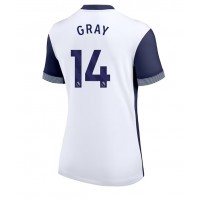 Tottenham Hotspur Archie Gray #14 Replica Home Shirt Ladies 2024-25 Short Sleeve